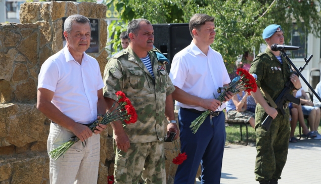 2 августа 2022 года в сквере «Молодова» прошел митинг памяти, посвященный Дню Воздушно-десантных войск